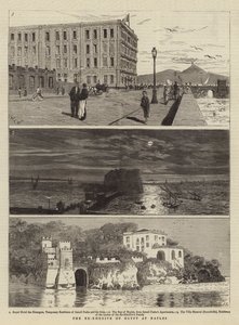 الخديوي السابق لمصر في نابولي